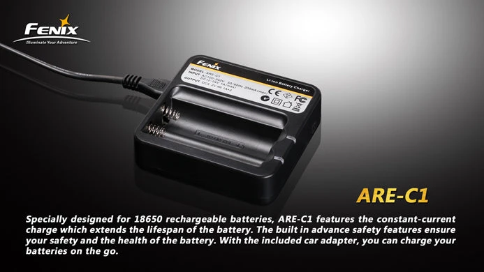 Fenix ARE-C1 18650 Battery Charger - Image 9