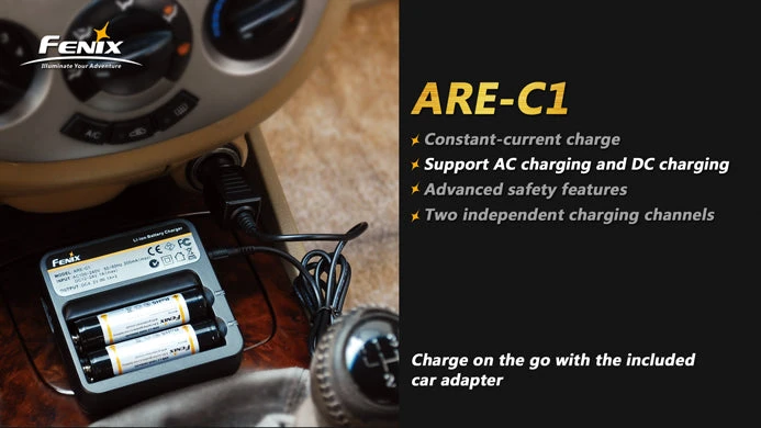 Fenix ARE-C1 18650 Battery Charger - Image 6
