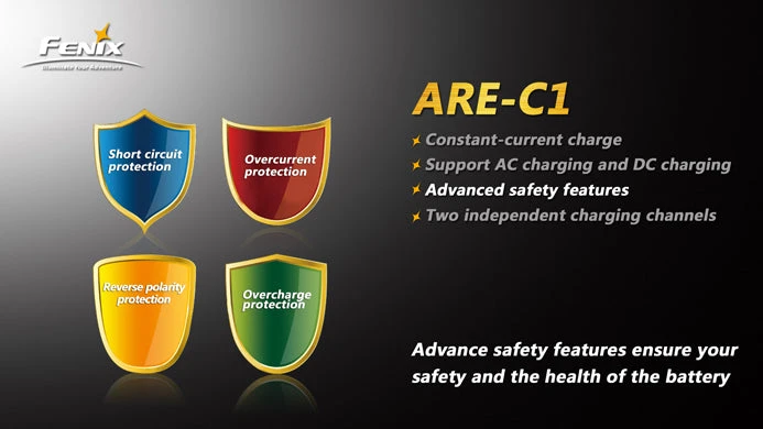 Fenix ARE-C1 18650 Battery Charger - Image 5