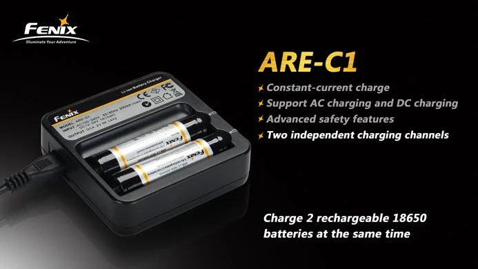 Fenix ARE-C1 18650 Battery Charger - Image 4
