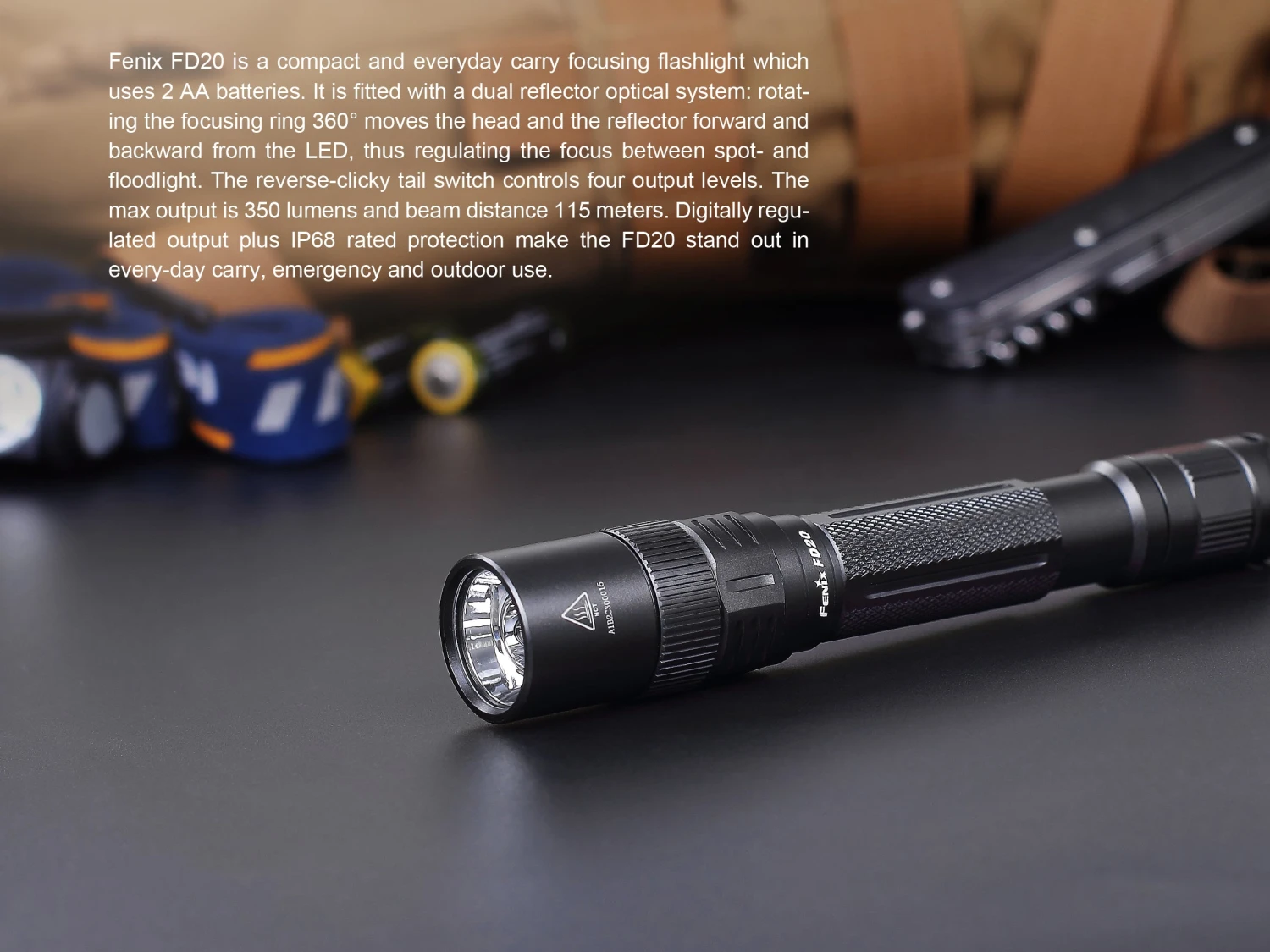 Fenix FD20 LED Flashlight - Image 14