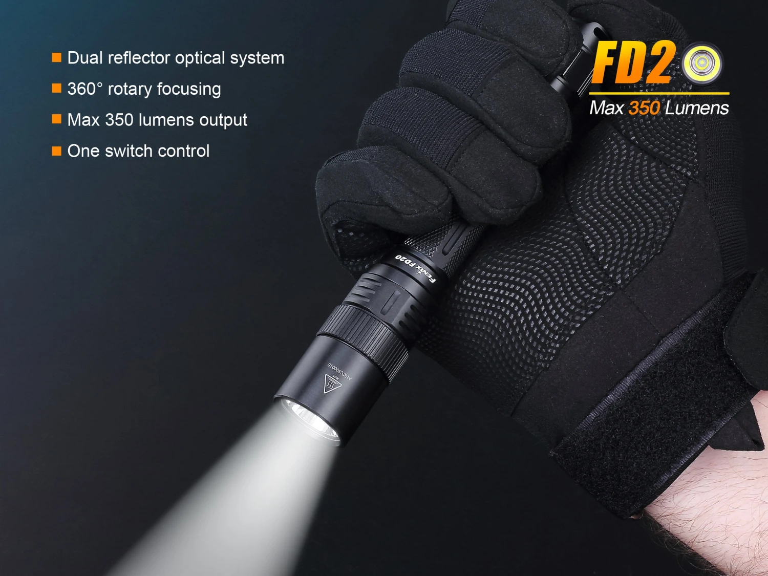 Fenix FD20 LED Flashlight - Image 13