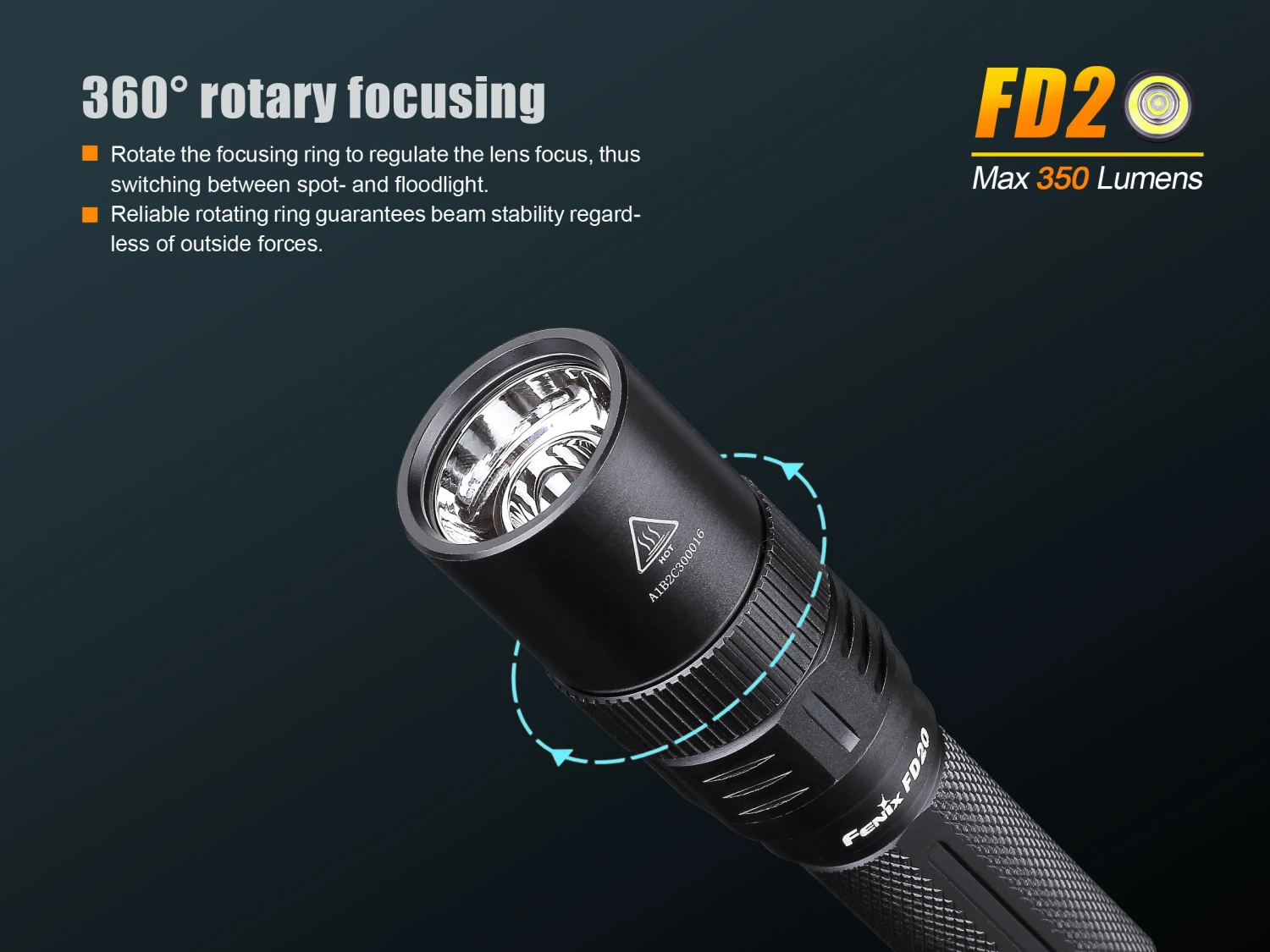 Fenix FD20 LED Flashlight - Image 10