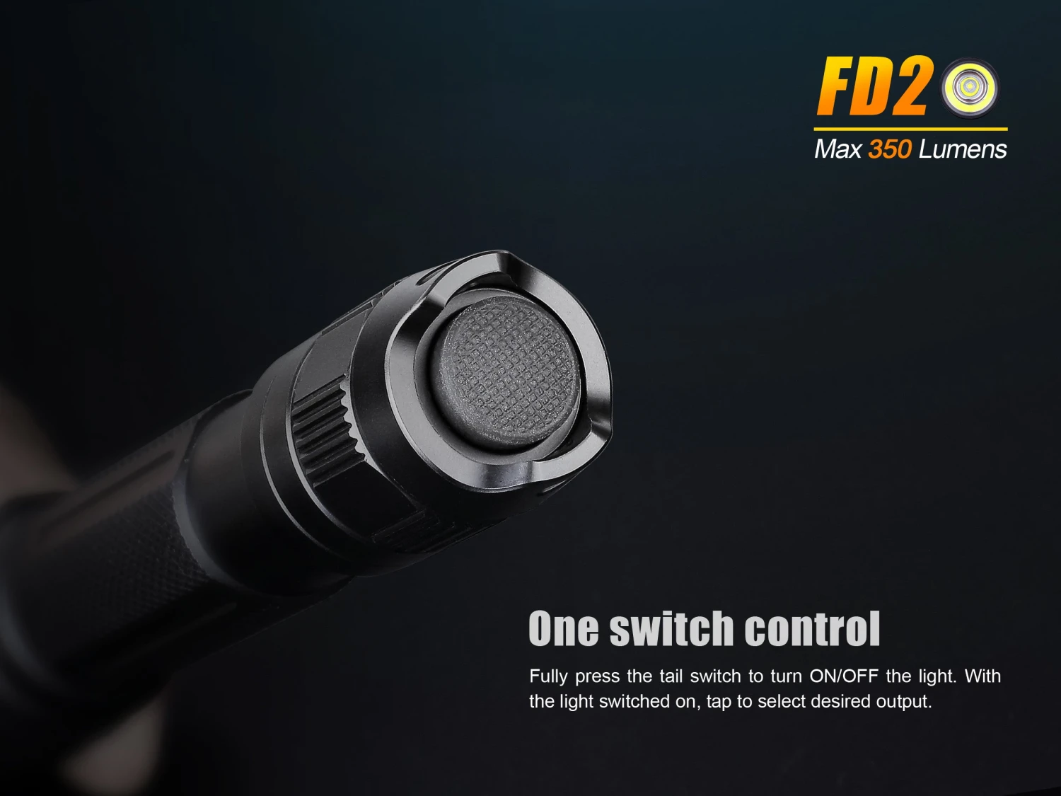 Fenix FD20 LED Flashlight - Image 9