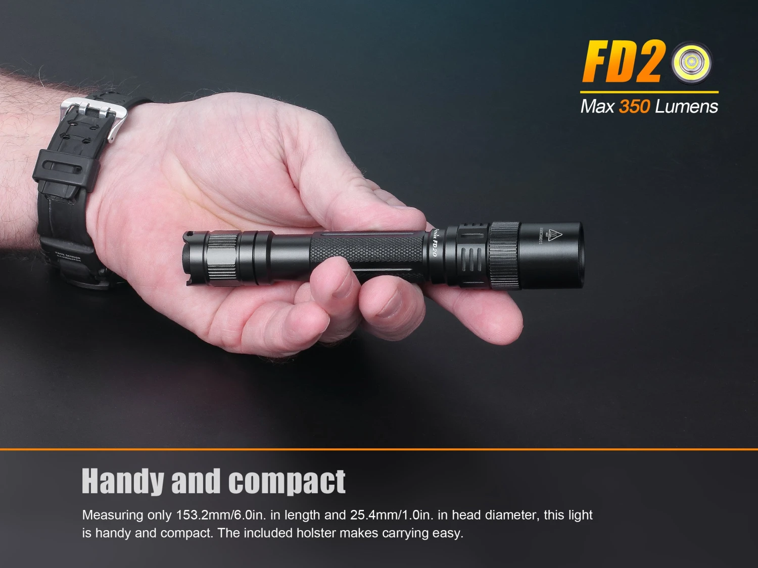 Fenix FD20 LED Flashlight - Image 8