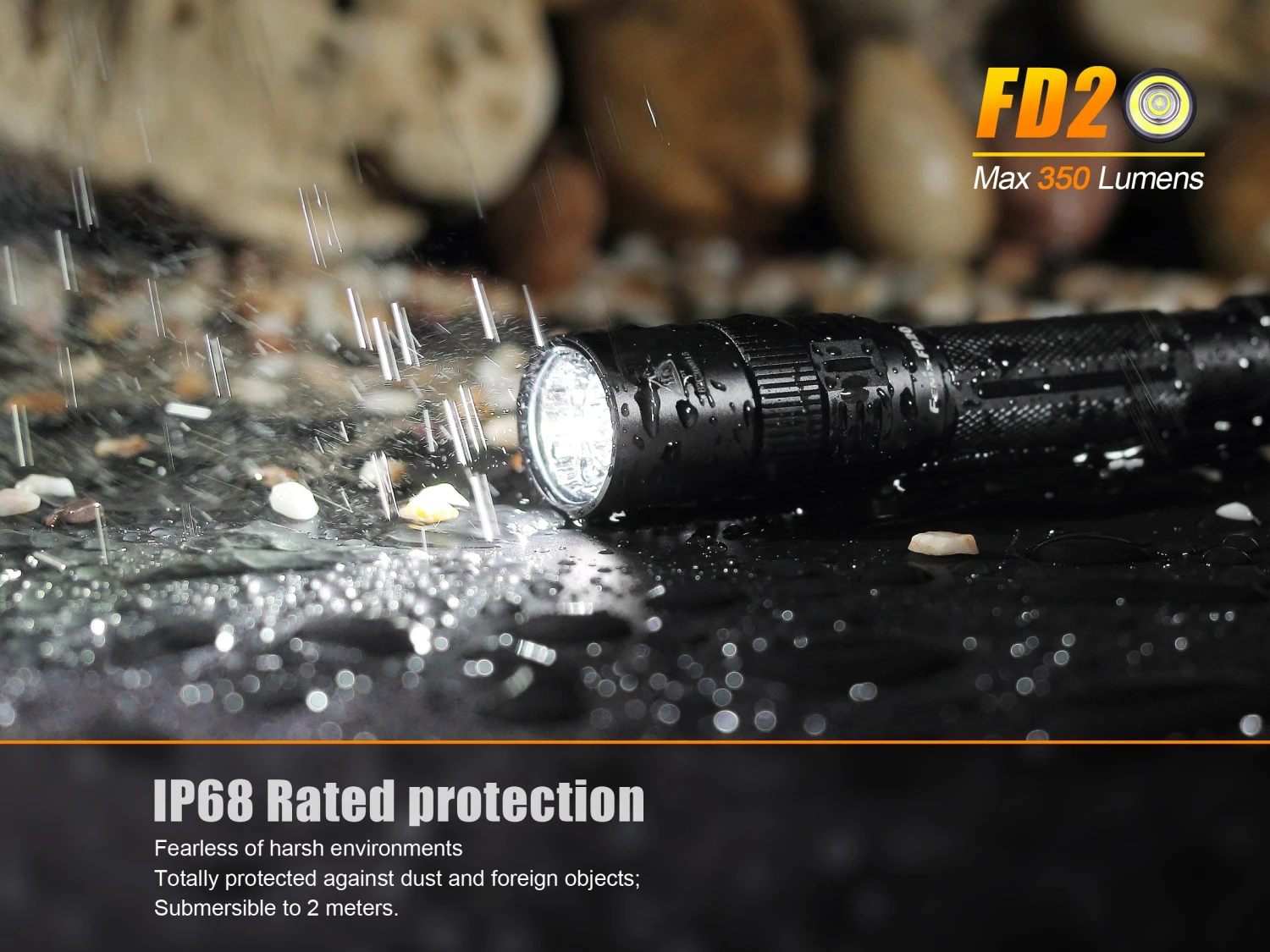 Fenix FD20 LED Flashlight - Image 7