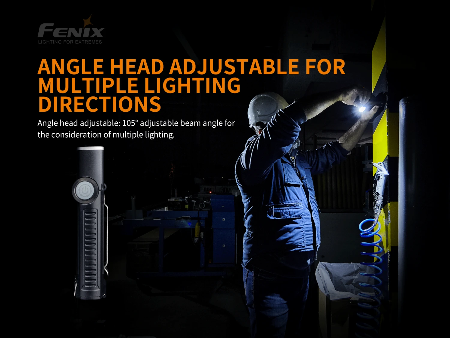 Fenix WT20R XP-G2 S2 Multi-Functional Work LED Flashlight - Image 5