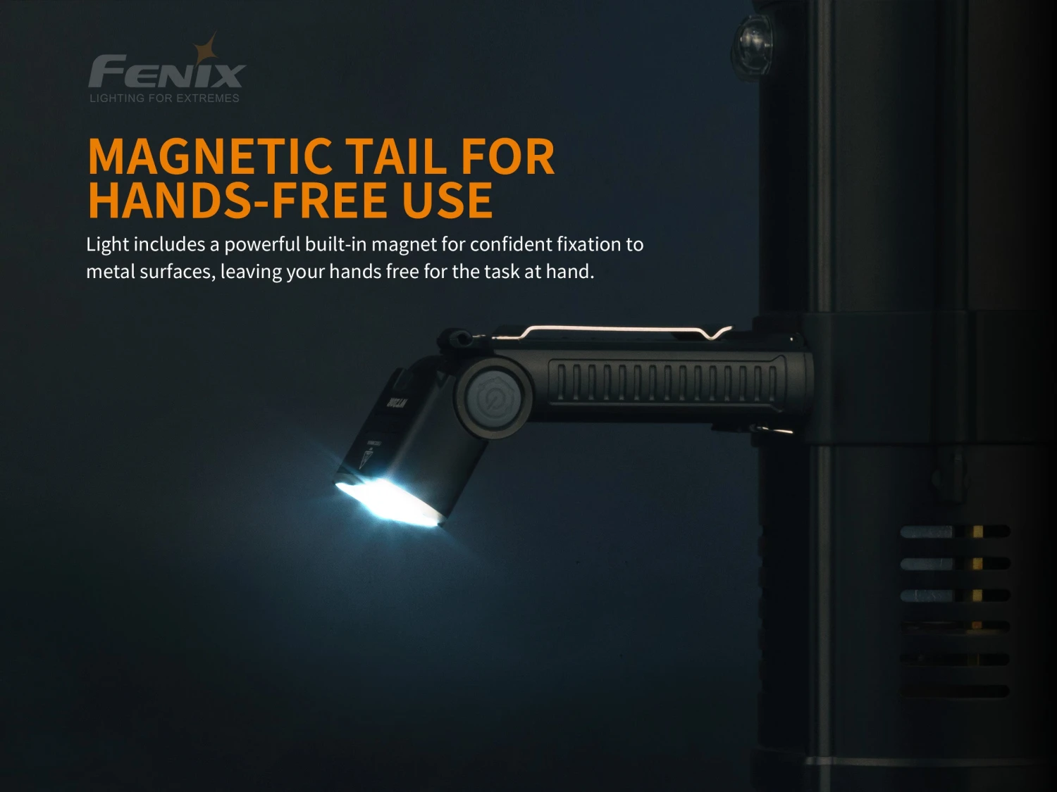 Fenix WT20R XP-G2 S2 Multi-Functional Work LED Flashlight - Image 6