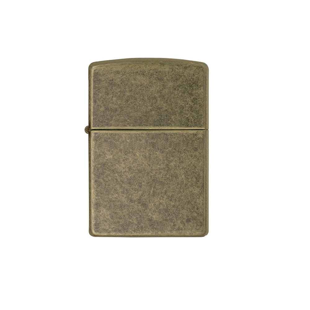 Zippo 201FB Antique Brass - Refillable Windproof Lighter