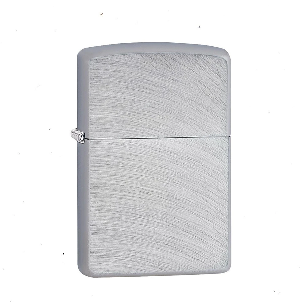 Zippo Regular Chrome Arch Refillable Windproof Lighter - 246487 - Image 3
