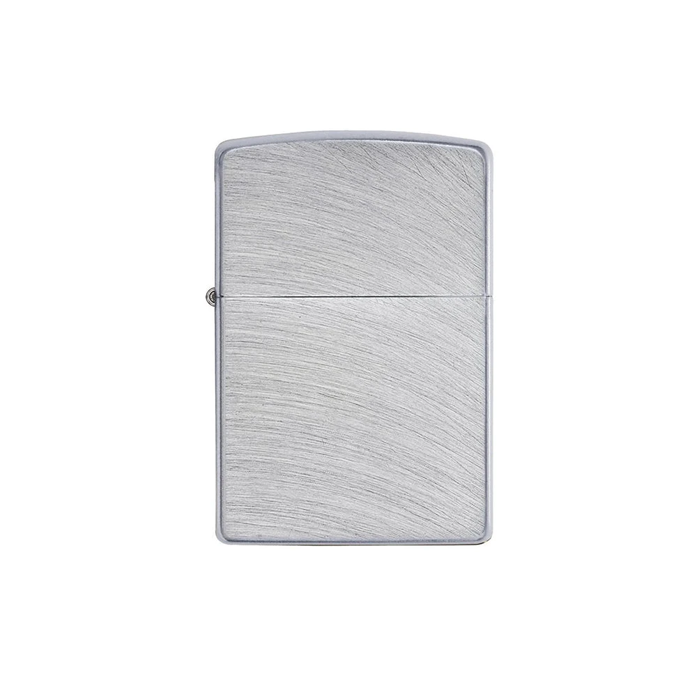 Zippo Regular Chrome Arch Refillable Windproof Lighter - 246487