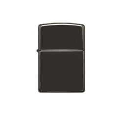Zippo Ebony Refillable Windproof Lighter - 24756