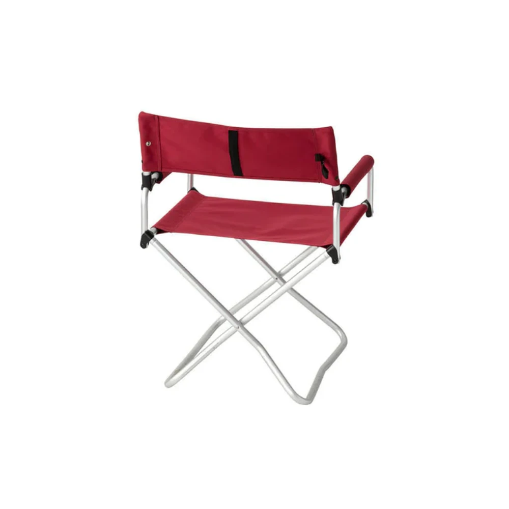 Snow Peak Folding Chair Wide Red - Image 2