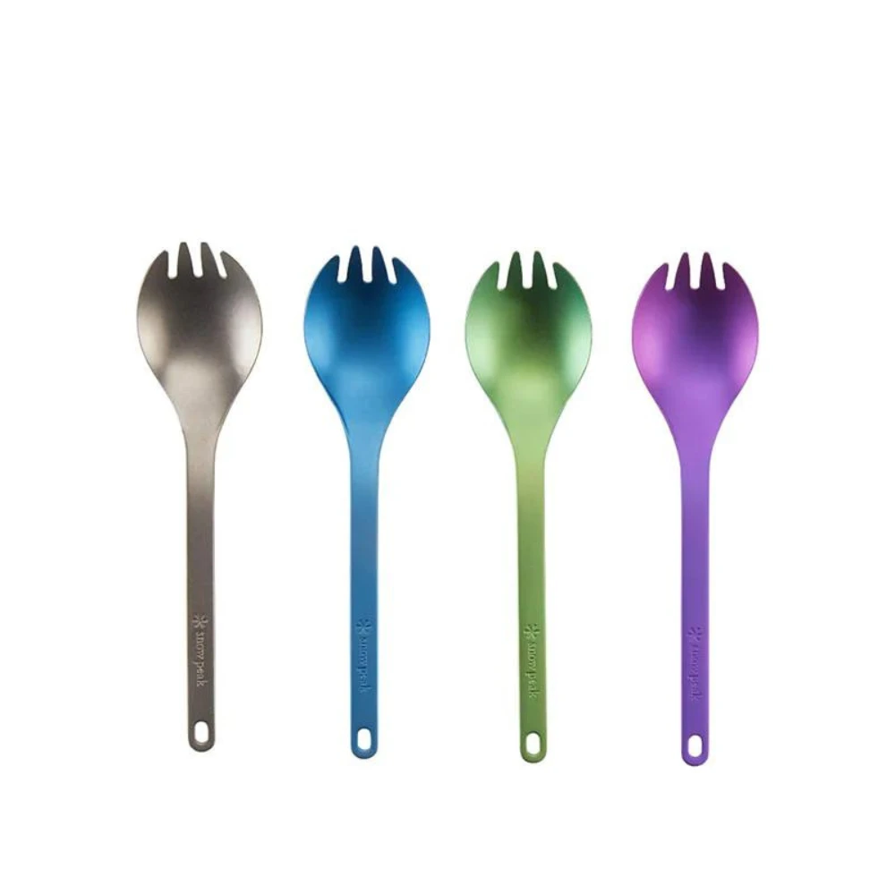 Snow Peak Titanium Spork - Image 5