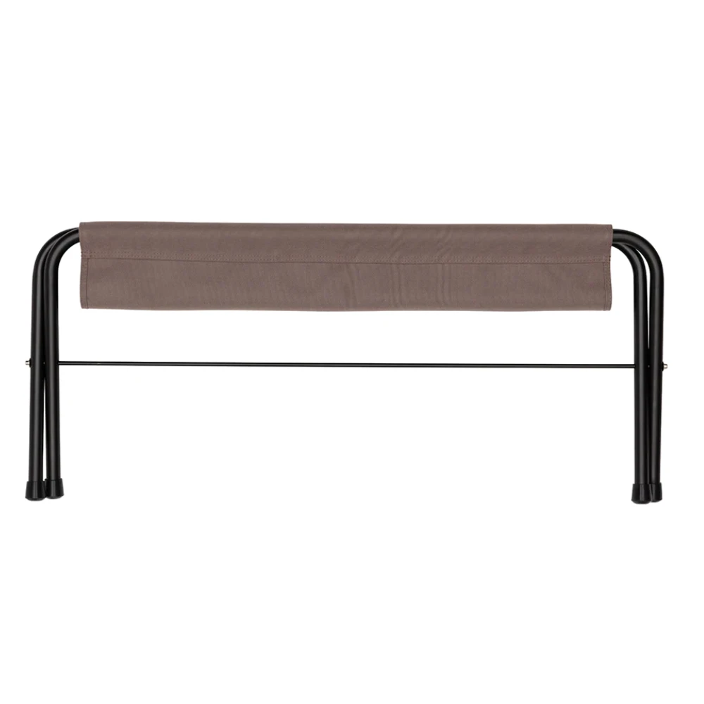Snow Peak Folding Grey Bench - Image 2