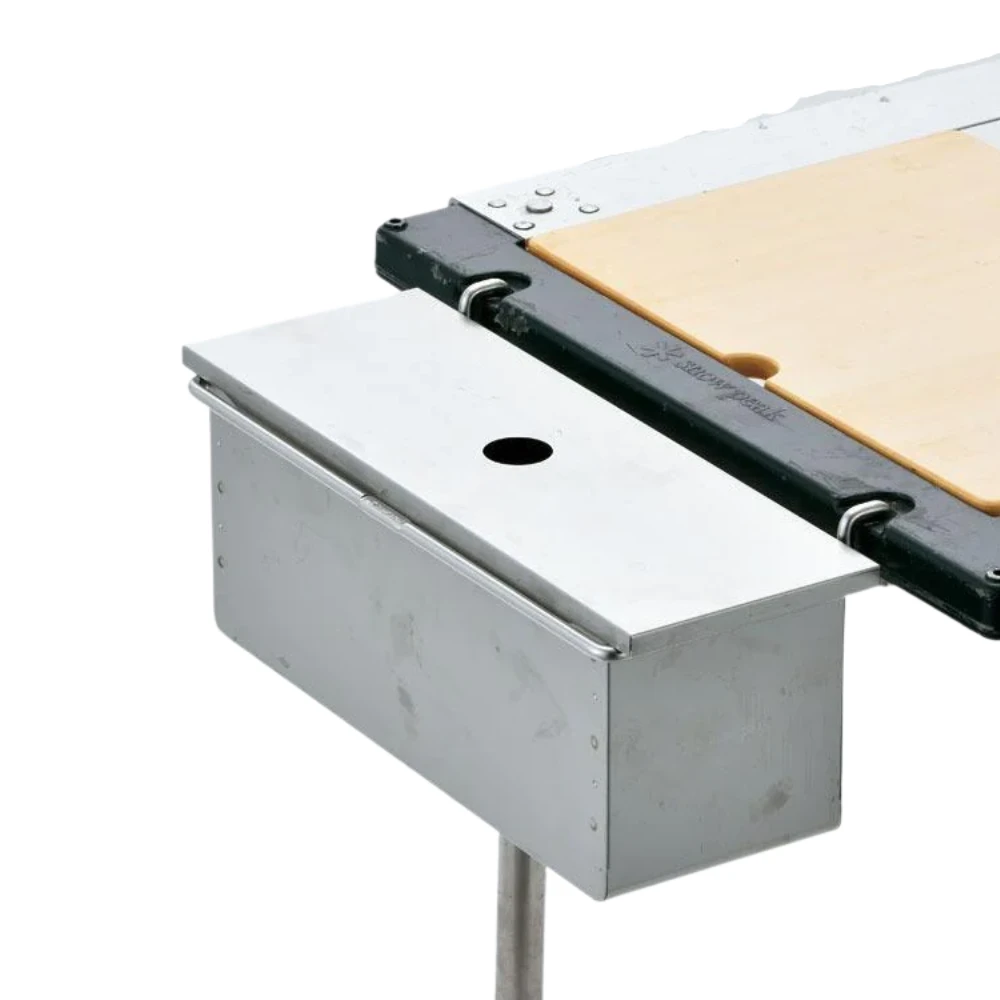 Snow Peak IGT Stainless Steel Box Hanger Half Unit - Image 2