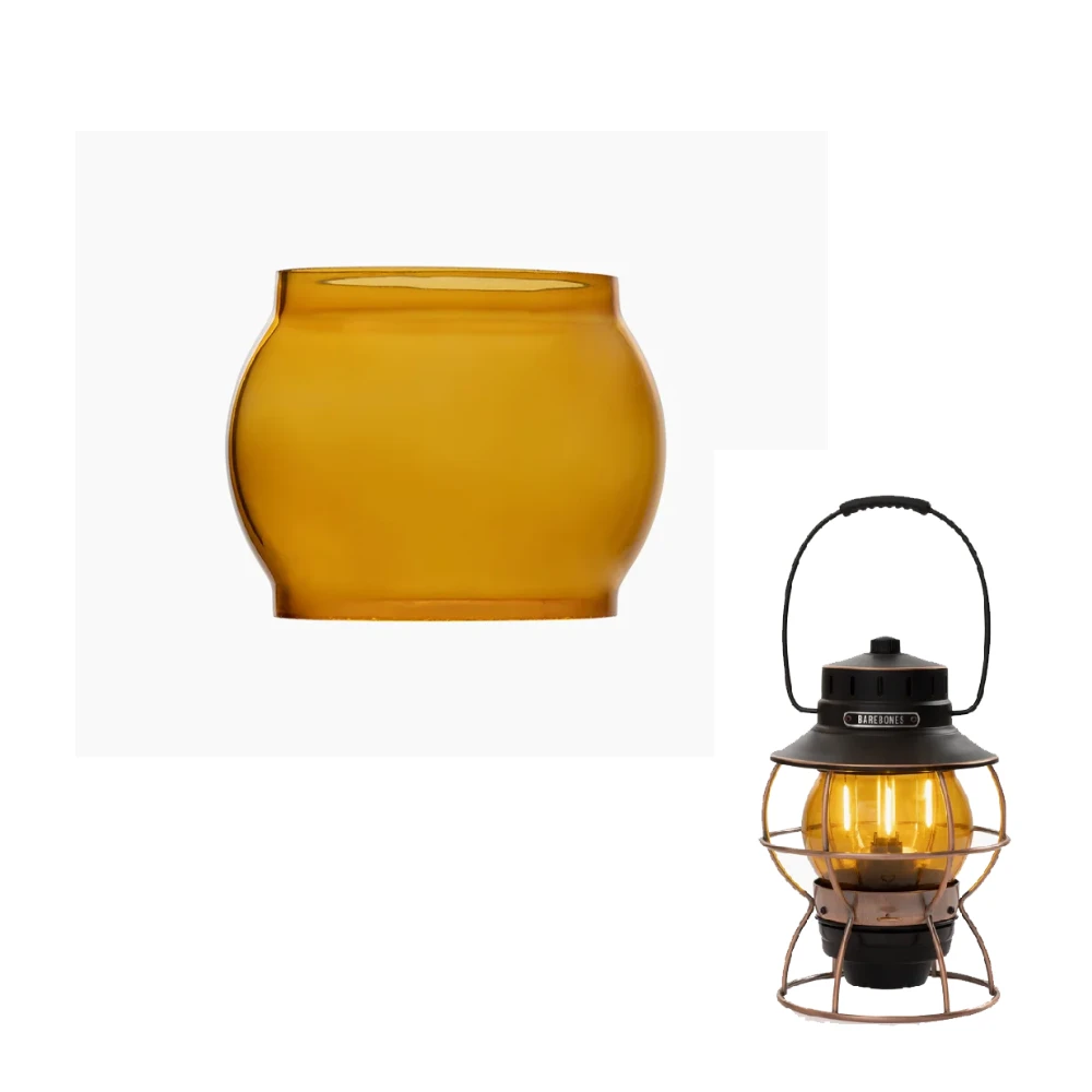 Barebones Railroad Lantern Replacement Glass - Image 5