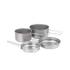 Snow Peak Titanium Personal Cookerset