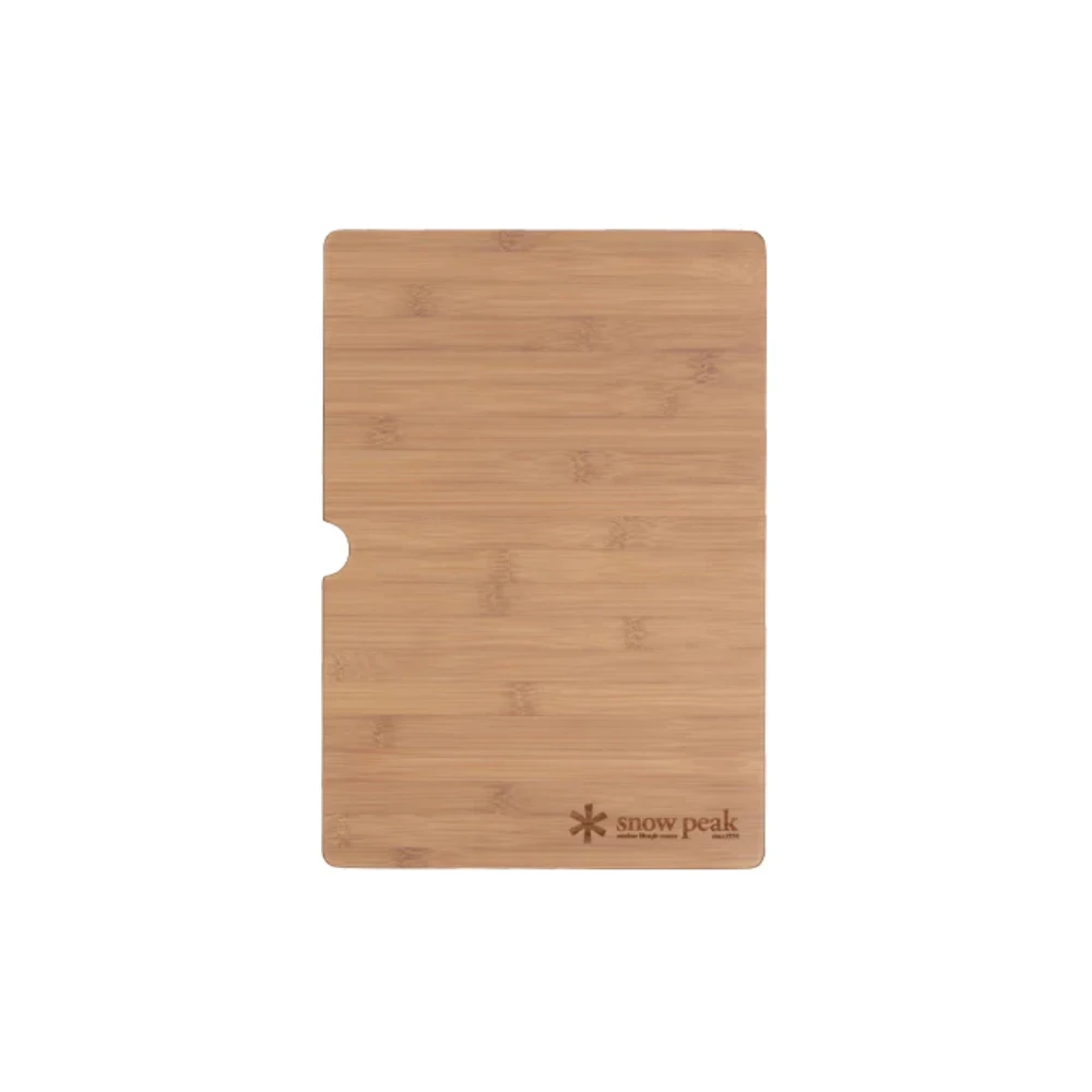 Snow Peak IGT Wood Table Short Bamboo Top - Image 2