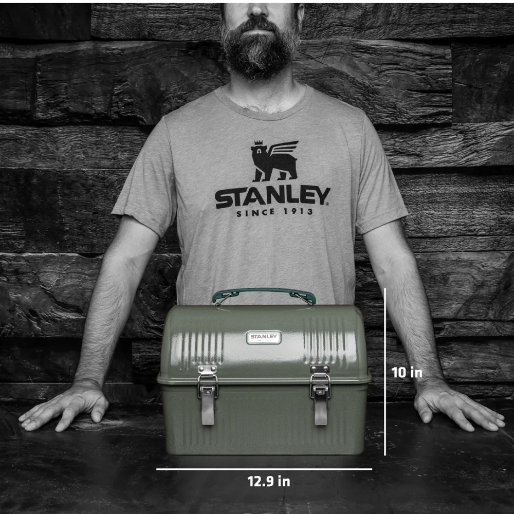 Stanley Classic Lunchbox 10QT Black - Image 6