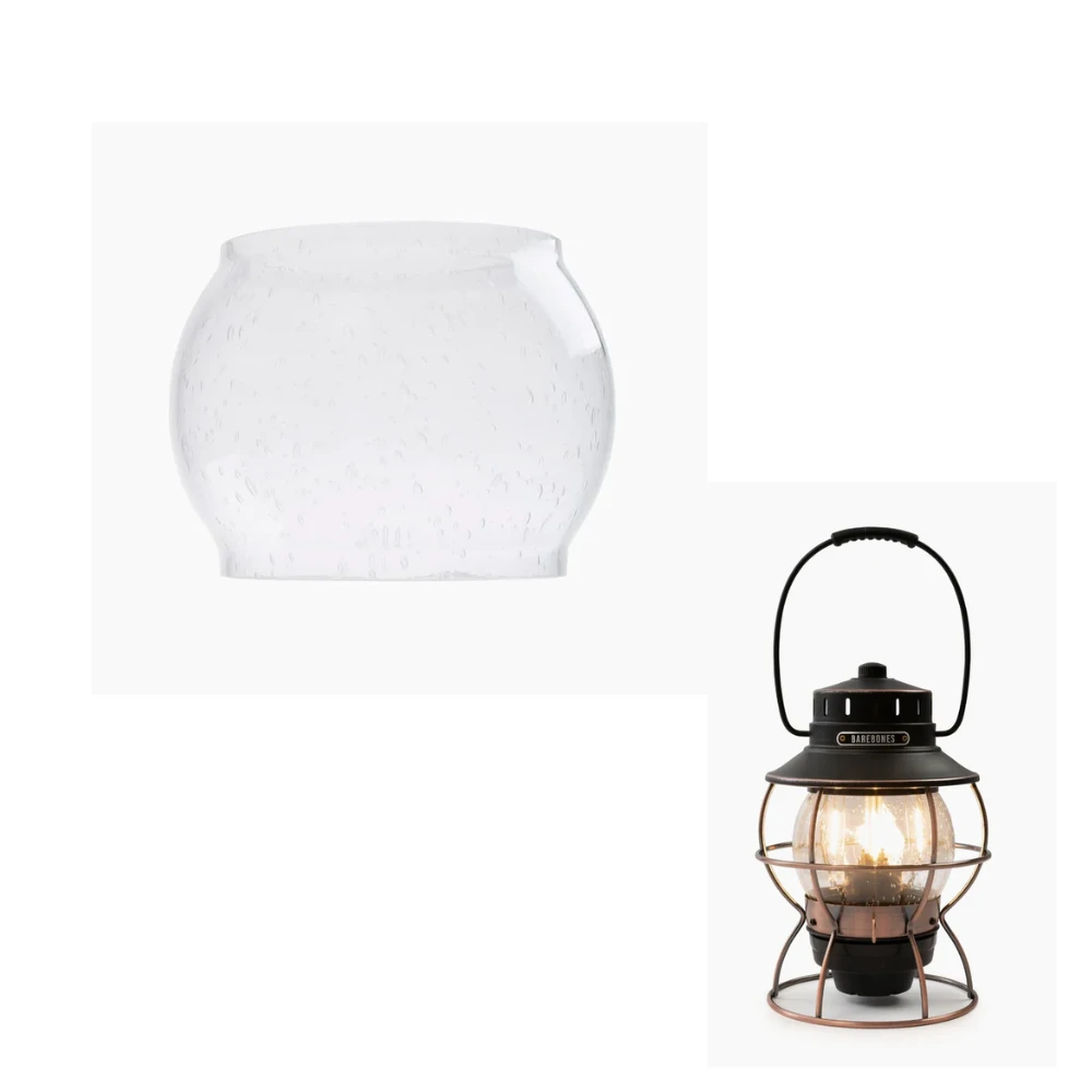 Barebones Railroad Lantern Replacement Glass - Image 2