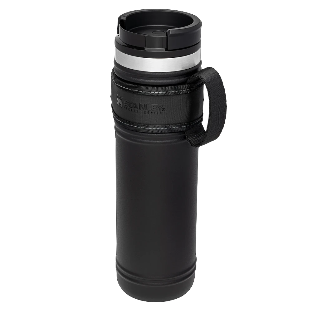 Stanley Legacy Neverleak Travel Mug 20oz - Foundry Black - Image 2