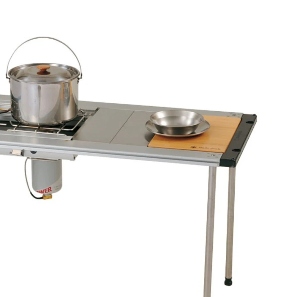 Snow Peak IGT Wood Table Short Bamboo Top - Image 3