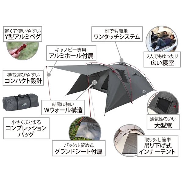 DoD Rider's Tandem Tent - Image 11