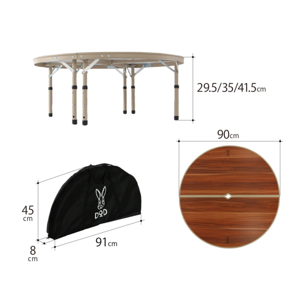 DoD One Pole Tent Table - Image 6