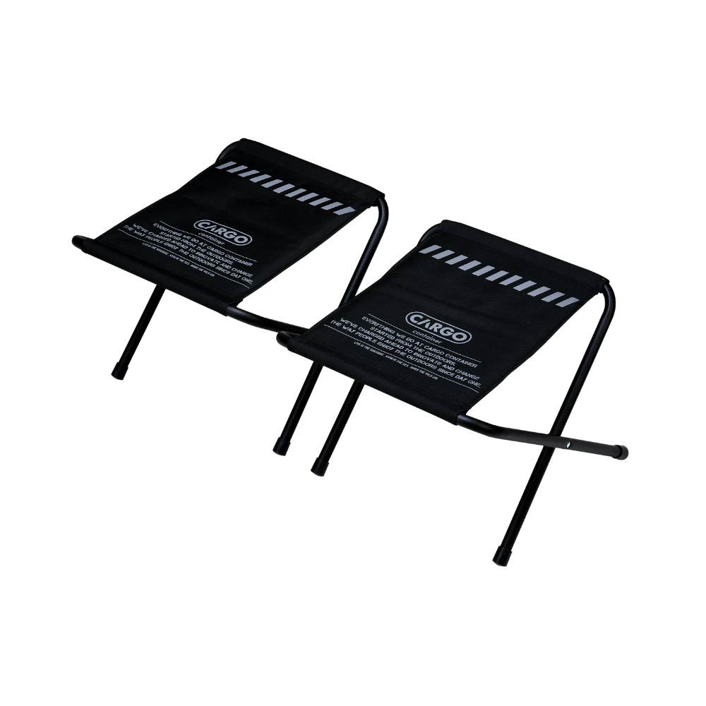 Cargo Container Wide BBQ Chair 2pcs - Image 6