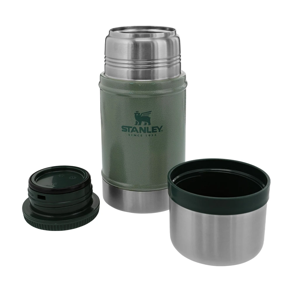 Stanley Classic Lagendary Food Jar 24oz Hammertone Green - Image 4