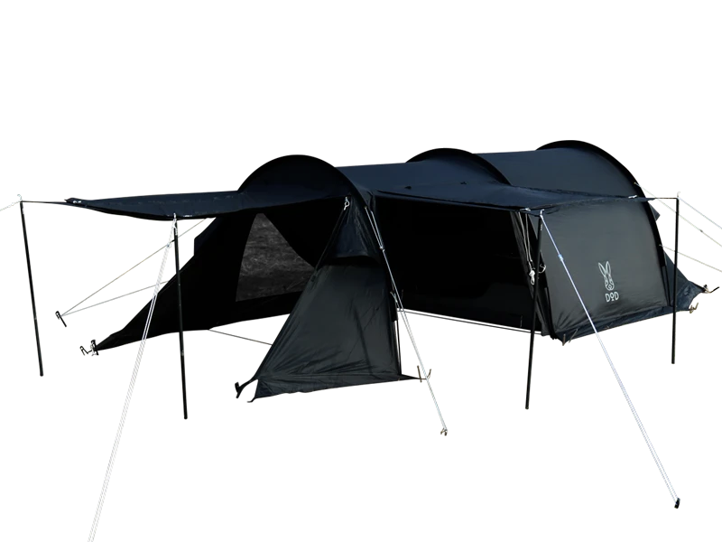 DOD Kamaboko Tent Solo UL - Black - Image 2