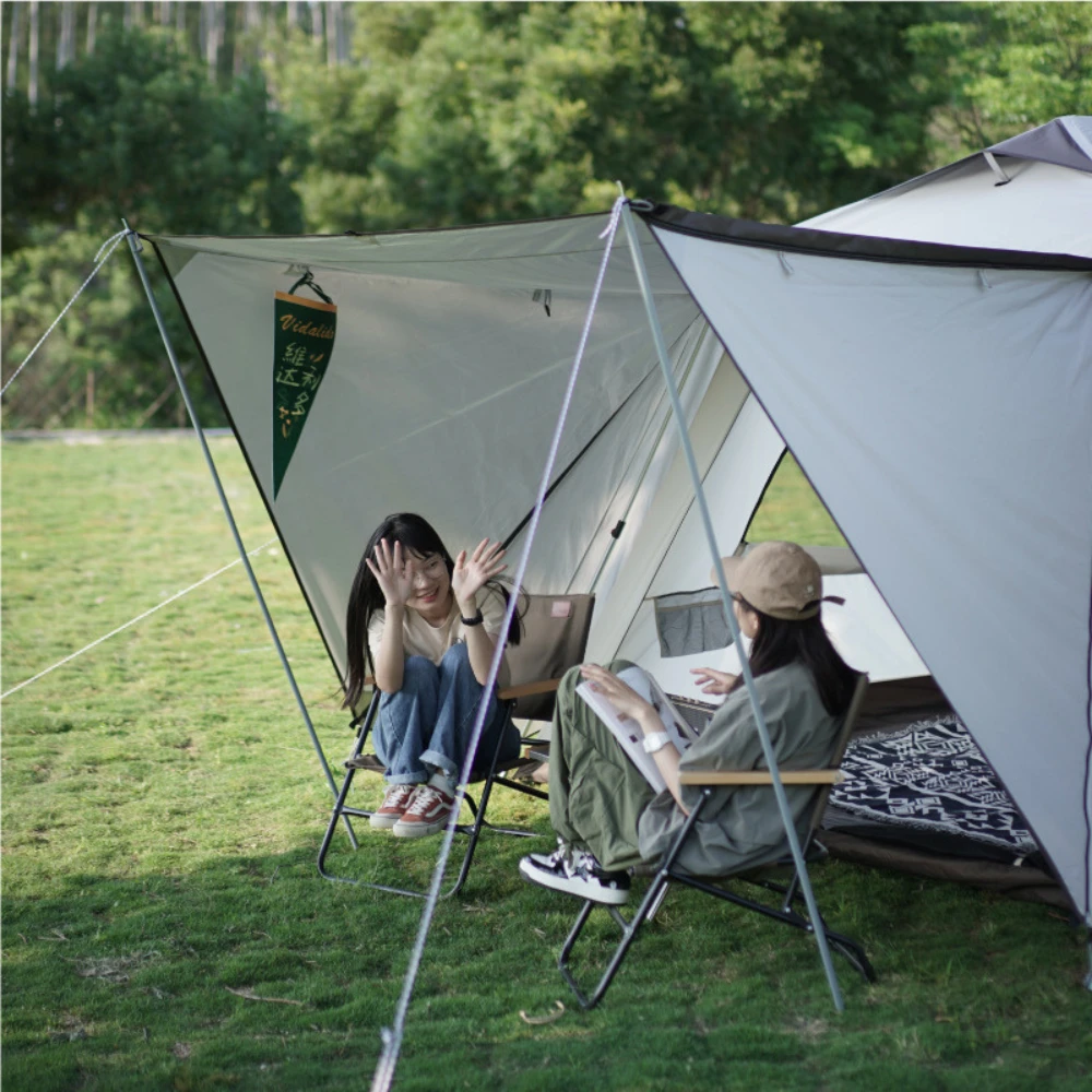 Vidalido Vicore Tent Black -Small - Image 3