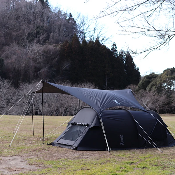 DOD Kamaboko Tent Solo UL - Black - Image 9