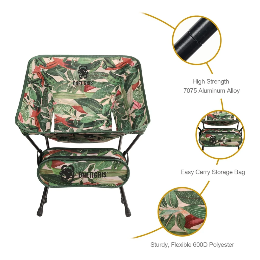 OneTigris Portable Camping Chair - TP - Image 5
