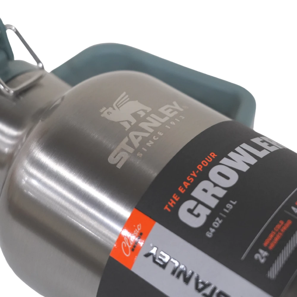 Stanley Classic Vacuum Growler 2QT SS - Image 4