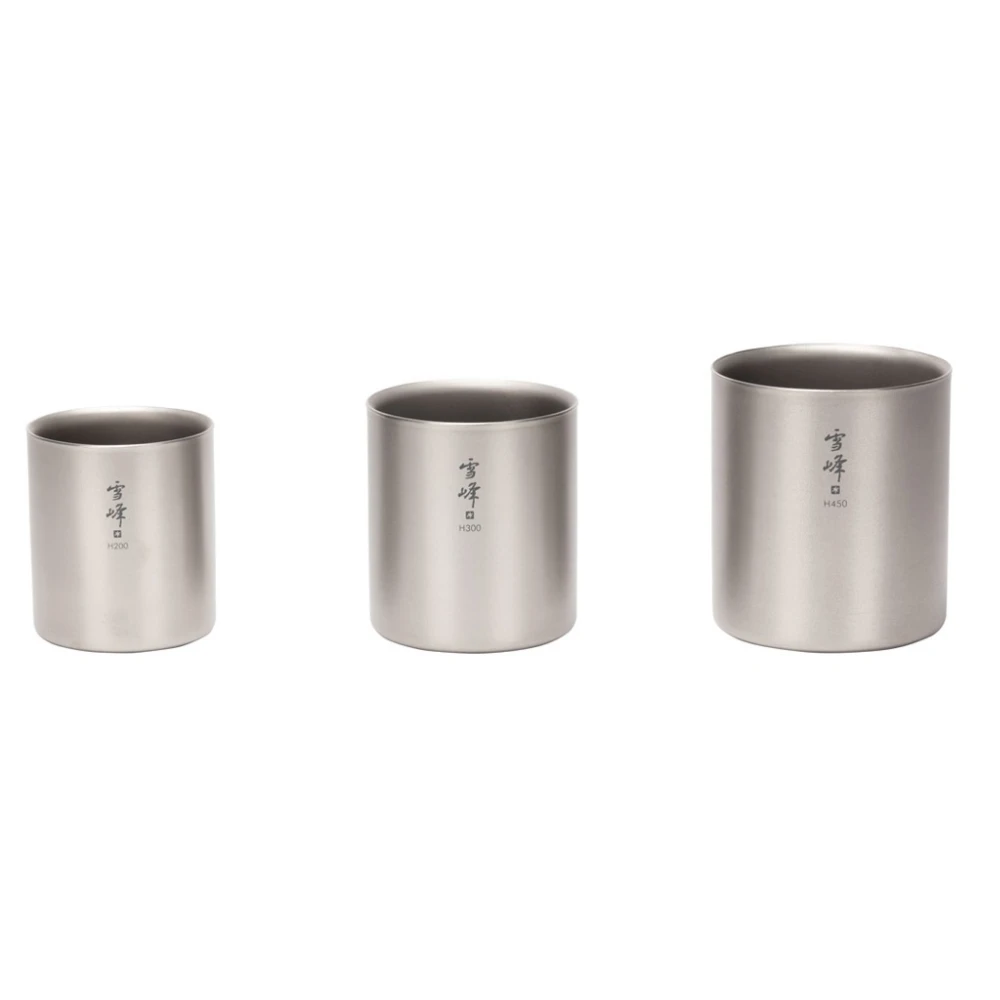 Snow Peak Stacking Mug H200 - Image 4