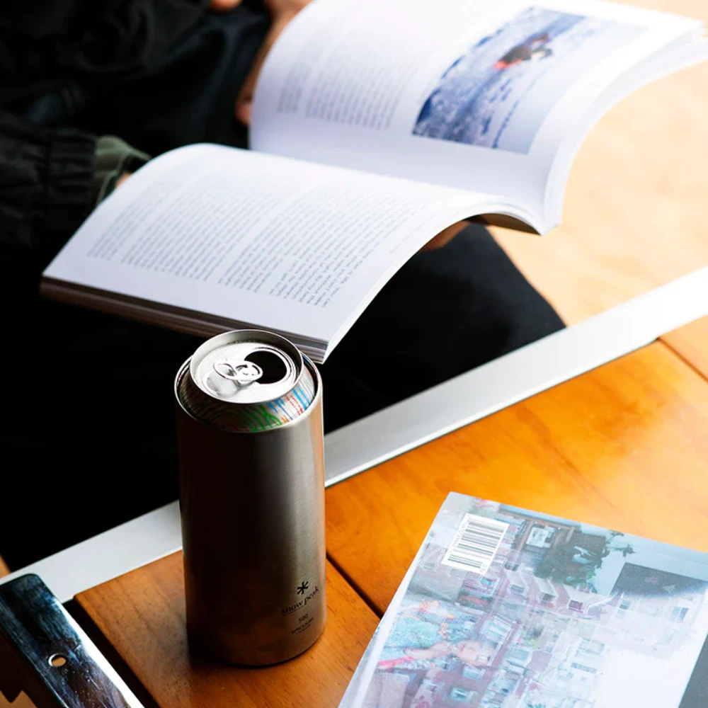 Snow Peak Shimo Can Cooler 500 - Image 4