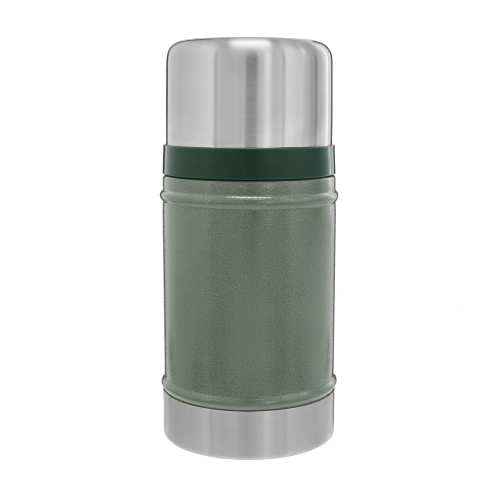 Stanley Classic Lagendary Food Jar 24oz Hammertone Green - Image 3