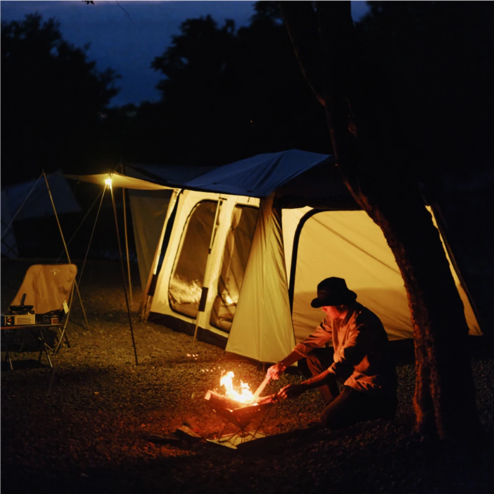 Vidalido Vicore Tent Black -Small - Image 4