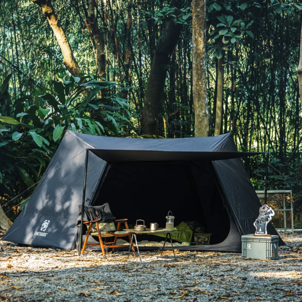 OneTigris Solo Homestead Camping Tent - Black - Image 5