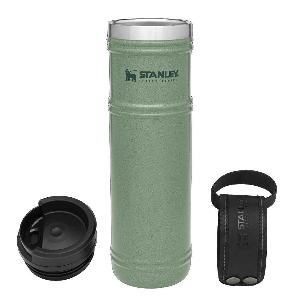 Stanley Legacy Neverleak Travel Mug 20oz - Hammertone Green - Image 4