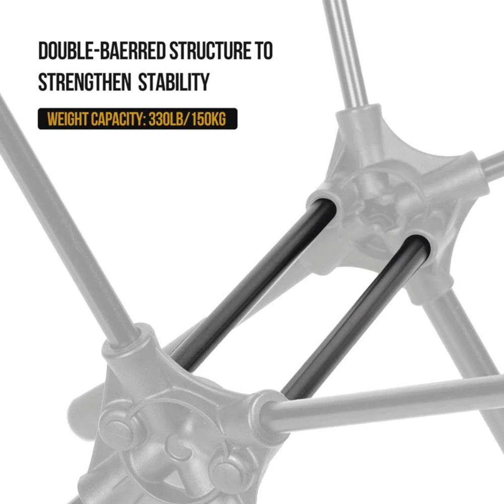 OneTigris Portable Camping Chair Large - Ranger Green - Image 5