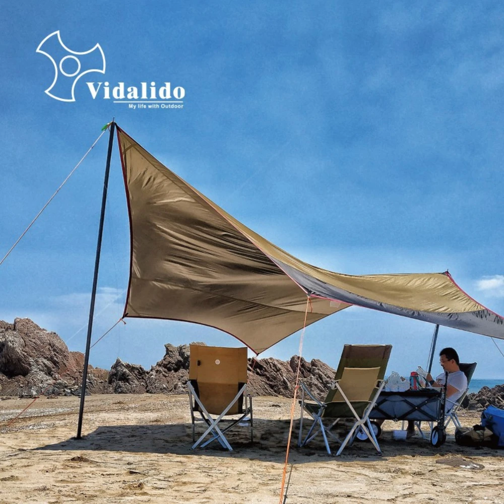 Vidalido Large Butterfly Tarp Black - Image 5