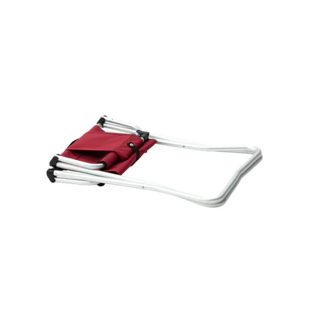 Snow Peak Folding Chair Wide Red - Image 5