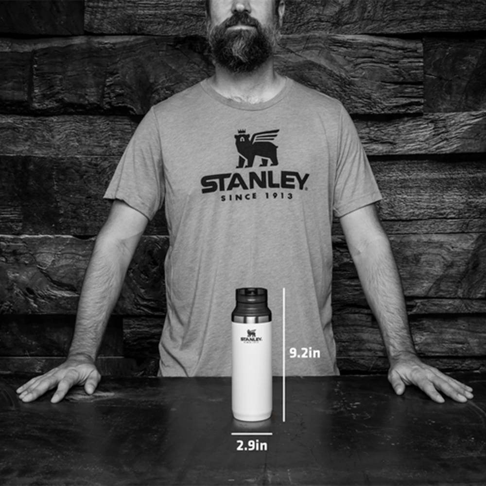 Stanley Adventure 16oz Switchback Travel Mug - Image 9