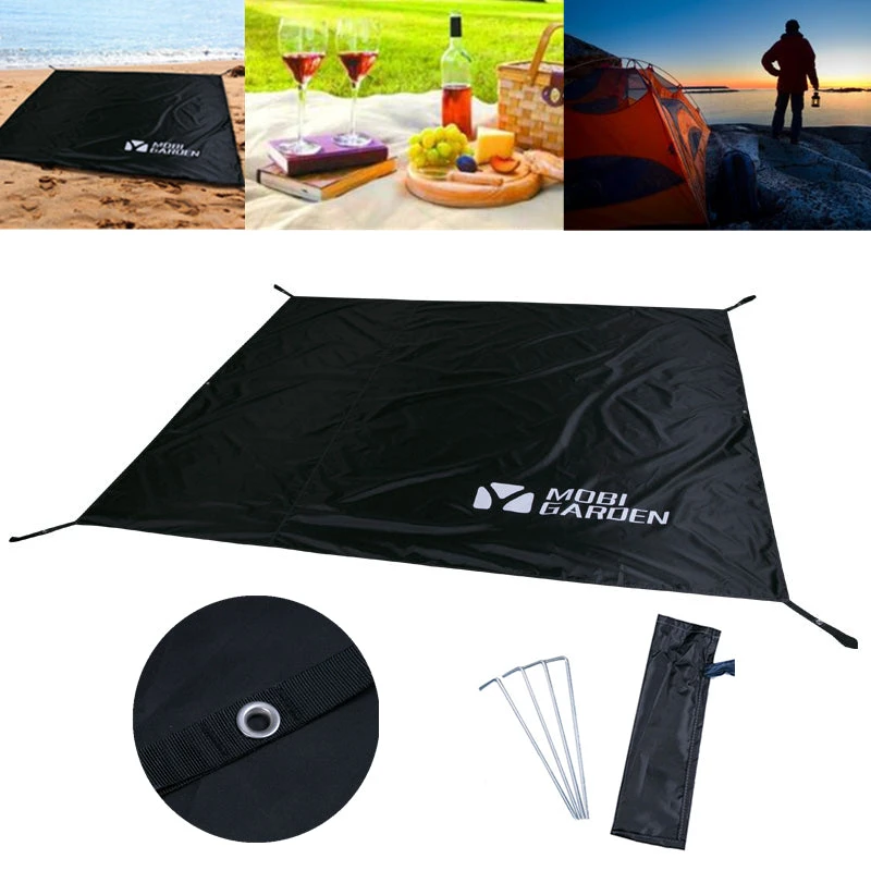 Mobi Garden Tent Footprint 237X207CM - Image 6