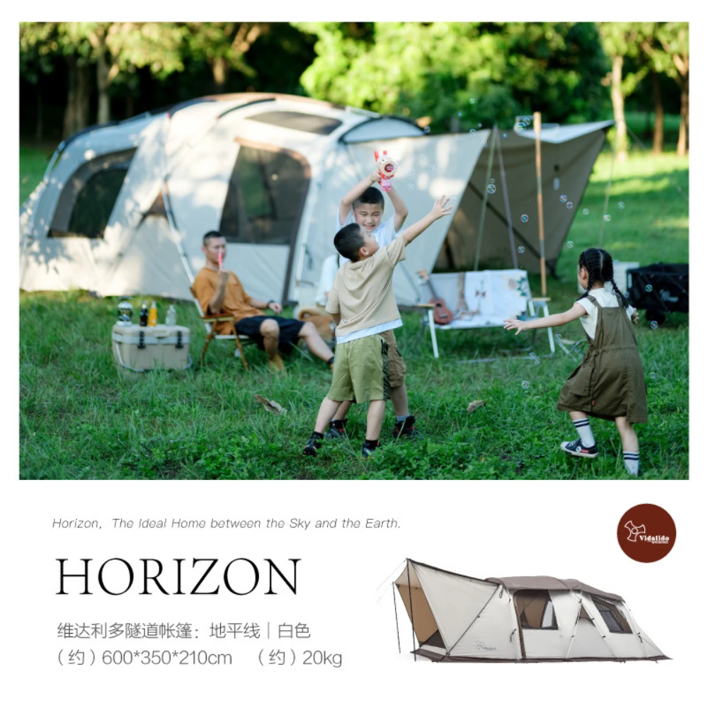 Vidalido Tunnel Tent - Image 6