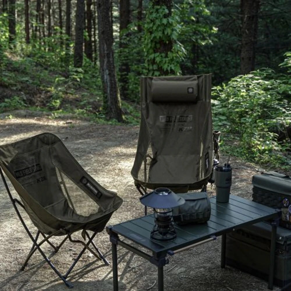 KZM Field Trekker Chair High - Image 7