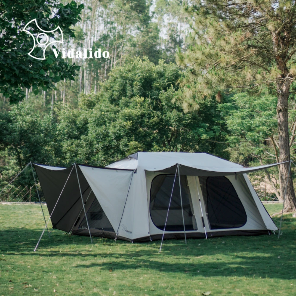 Vidalido Vicore Tent Black -Small - Image 5